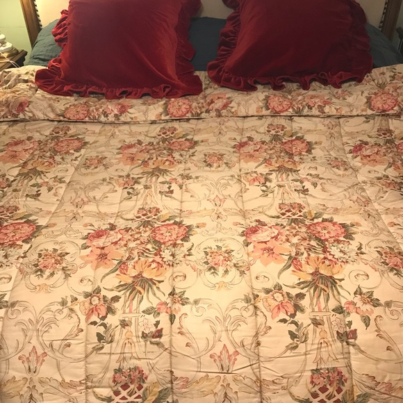 Ralph Lauren Bedding Ralph Lauren Vintage Guinevere Sateen